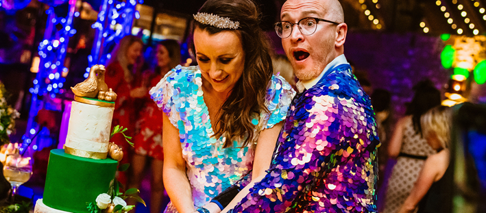 Becky + Chris - Tithe Barn, Bolton Abbey