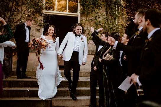 Middleton Lodge Main House Wedding Photographer