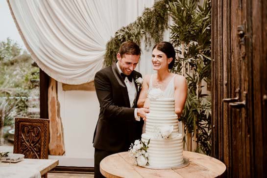 Classy, fun Runa Farm Wedding